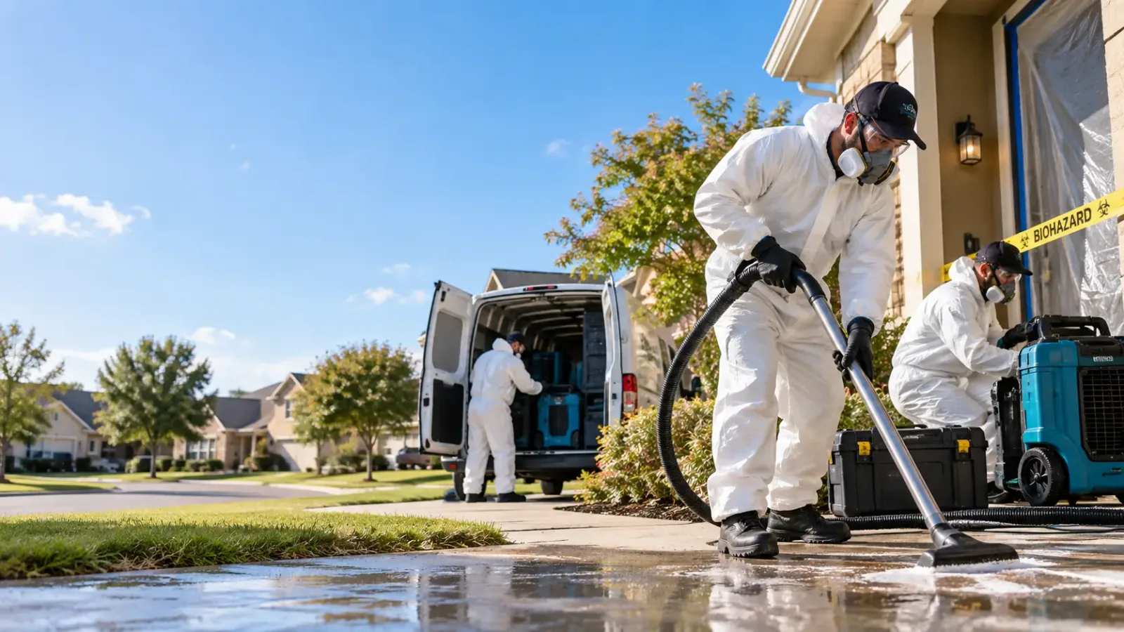 Biohazard Cleanup in Sandy Spring, MD